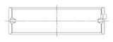 ACL Chevrolet V8 400 Race Series Standard Size Main Bearing Set