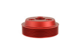 PERRIN 22-26 Subaru WRX / 21-25 Crosstrek / 20-25 LGT/OBXT/FXT Lightweight Water Pump Pulley - Red