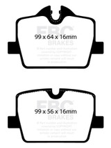 EBC 2019+ BMW Z4 G29 2.0T Greenstuff Rear Brake Pads