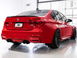 AWE Tuning BMW F8X M3/M4 Track Edition Cat-Back Exhaust - Diamond Black Tips