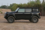 Fabtech 2021 Ford Bronco 3in UCA Kit w/Uniballs & Dlss Resi Shocks