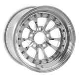 Weld Vitesse 15x10 / 5x4.5 BP / 5.5in. BS Polished Wheel - Non-Beadlock