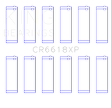 King Engine Bearings Chevrolet 200/229ci XP Series Connecting Rod Bearing Set