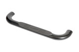 Dee Zee 14-19 Chevrolet Silverado Tubes - 4In Oval Black Steel RegCab