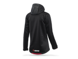 Akrapovic Womens Corpo Softshell Jacket Black - 2XL