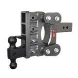 Gen-Y The Boss Torsion-Flex 3in Shank 6in Drop 21K Hitch w/GH-061 Dual-Ball/GH-062 Pintle Lock