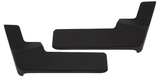 Fishbone Offroad 2018+ Jeep Wrangler JL 2/4 Door - Black Quarter Panel Chip Guards