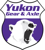 Yukon Gear 4340 Chrome Moly Replacement Rear Axle for Dana 80 37 Spline 35.5-39.5in Applications