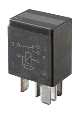 Hella Relay Micro Iso 5 Pole 12V Spst Res