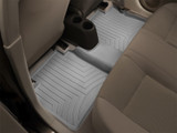 WeatherTech 2015+ Porsche Macan Rear FloorLiner - Grey