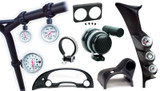 AutoMeter Gauge Mount A-Pillar Pod Single 2-1/16in. Honda Crv 97-01