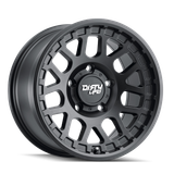 Dirty Life 9306 Mesa 17x9 / 5x127 BP / -12mm Offset / 78.1mm Hub Matte Black Wheel