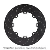 EBC Racing 280mm Dia 26/24 Thick Floating SD-Rotor Right Replacement Disc Ring