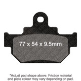 EBC 85-87 Suzuki SP 600 F Front Left FA-SFA-X Brake Pads