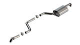 Borla 18-23 Suzuki Jimny 1.4L AT/MT 4WD 2DR 2in S-Type Catback Exhaust - Turn Down