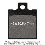 EBC 84-85 ATK 560 Front Left FA-SFA-X Brake Pads