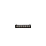 Rigid Industries Revolve 10in Bar w/Amber Trim Ring