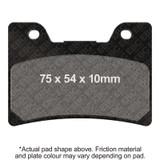 EBC 90-99 Yamaha FZR 600 Front Left/Right Sintered HH Brake Pads