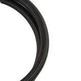 Mishimoto PTFE Braided -6AN 3ft Hose Black