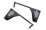Fishbone Offroad 97-06 Jeep Wrangler Front Tube Fenders Paintable Mesh Upgrade