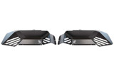 Fishbone Offroad 2020+ JT Gladiator Rear - Black Aluminum Inner Fenders