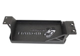Fishbone Offroad 07-11 Jeep Wrangler JK Steel EVAP Canister Skid Plates - Black Textured Powdercoat