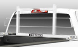 BackRack 09-23 Dodge RAM 1500 w/o RamBx 8ft Bed Original Rack Shortened Frame ONLY (Req. HW) - White