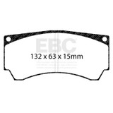 EBC Racing Alcon Mono4 Caliper RP-1 Race Front Brake Pads