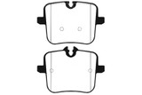 EBC 2018+ BMW M5 F90 Bluestuff Rear Brake Pads