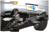 GReddy 07-14 Infiniti G37 Evolution (RWD ONLY) GT 304SS Cat-Back Exhaust