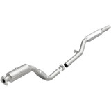 MagnaFlow Direct Fit Catalytic Converter 2005-2007 A6 QUATTRO 3.2L Underbody