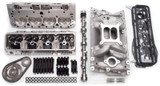 Edelbrock Power Package Top End Kit 383 SBC 460 Hp
