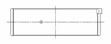 ACL Toyota 2AZFE (2.4L) 0.025mm Oversized High Performance Rod Bearing Set