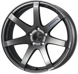Enkei PF07 19x8 5x114.3 45mm Offset 75mm Bore Dark Silver Wheel *Special Order*