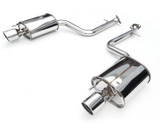 Invidia 02-07 WRX/STi 76mm Q300 Stainless Steel Cat-back Exhaust