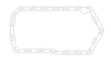 Cometic Buick V6 20 Bolt .094in KF Oil Pan Gasket