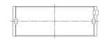 ACL Mitsubishi 4G93 1834CC Standard Size High Performance Main Bearing Set