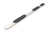 Lund 07-17 Chevy Silverado 1500 Ext. Cab (6.5ft. Bed) 5in. Oval WTW SS Nerf Bars - Polished