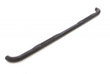 Lund 15-18 Ford F-150 SuperCrew 3in. Round Bent Steel Nerf Bars - Black