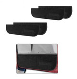 Lund 80-92 Ford Bronco (2Dr 2WD/4WD) Pro-Line Full Flr. Replacement Carpet - Black (2 Pc.)