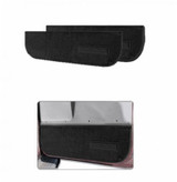 Lund 80-92 Ford Bronco (2Dr 2WD/4WD) Pro-Line Full Flr. Replacement Carpet - Charcoal (2 Pc.)