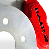 Baer Brakes 20-25 Jeep Gladiator 13in SS4 Rear SZ Brake Kit - Red