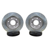 Baer Brakes 04-05 Nissan TITAN Claw Performance Front Rotors