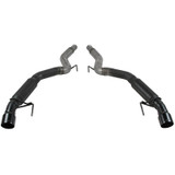 Flowmaster 15-23 Mustang BASE SS Outlaw Axle-Back Exhaust System - Black