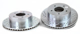 Baer Brakes 06-13 Dodge Charger Claw Performance Rear Rotors