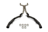 Flowmaster 24-25 Mustang 5.0L Outlaw Cat-Back Exhaust System - Black Tip (Non-Valved)