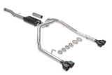 Flowmaster 19-23 GM 1500 6.2L American Thunder Cat-Back Exhaust System - Quad Tips
