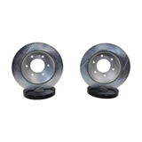 Baer Brakes 21-25 Ford Bronco Claw Performance Rear SZ Rotors