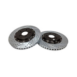 Baer Brakes 05-14 Ford Mustang Base Eradispeed+ Front SDZ 2-Piece Performance Brake Rotors
