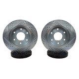 Baer Brakes 05-07 Nissan TITAN Claw Performance Front Rotors